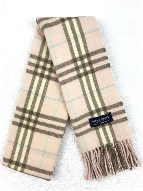 authentic Burberry scarf